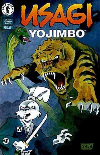 Usagi Yojimbo 1996 Series #3