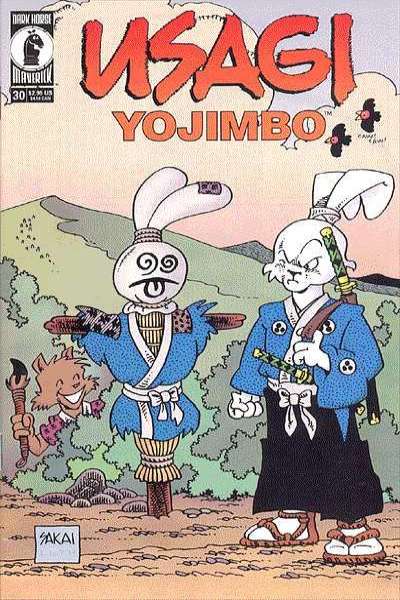 Usagi Yojimbo 1996 Series #30