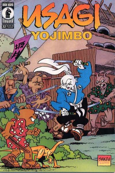 Usagi Yojimbo 1996 Series #32