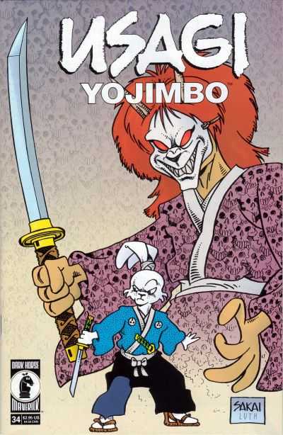 Usagi Yojimbo 1996 Series #34