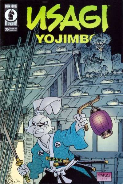 Usagi Yojimbo 1996 Series #35