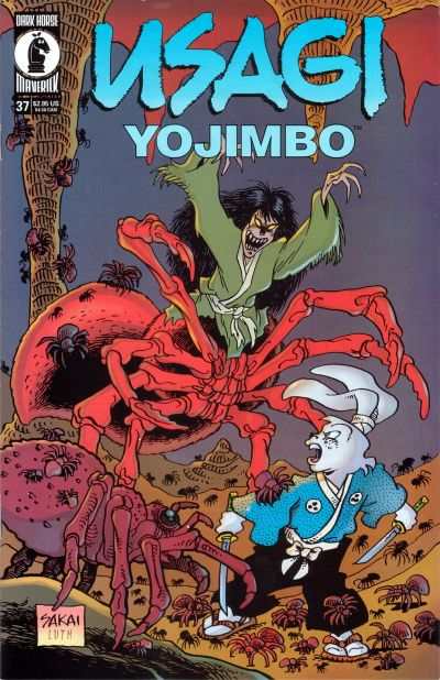 Usagi Yojimbo 1996 Series #37