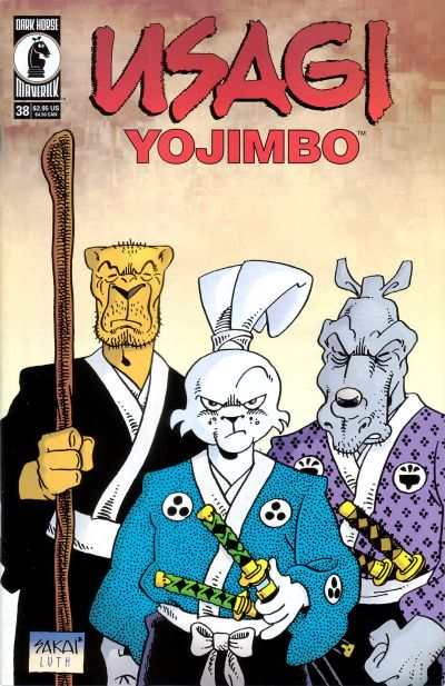 Usagi Yojimbo 1996 Series #38