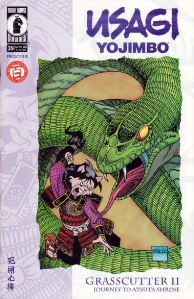 Usagi Yojimbo 1996 Series #39
