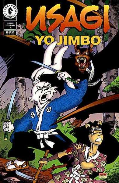 Usagi Yojimbo 1996 Series #4