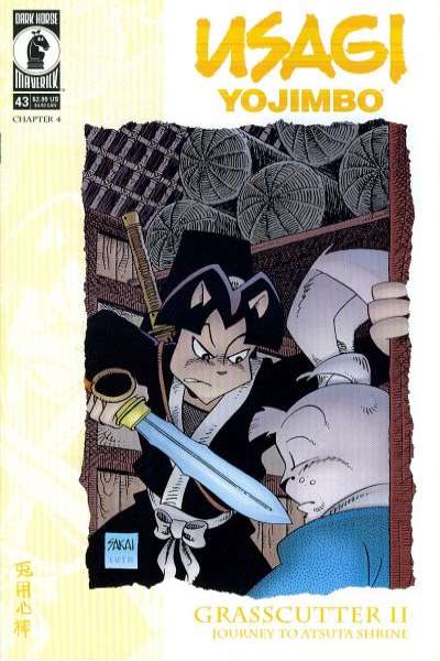 Usagi Yojimbo 1996 Series #43