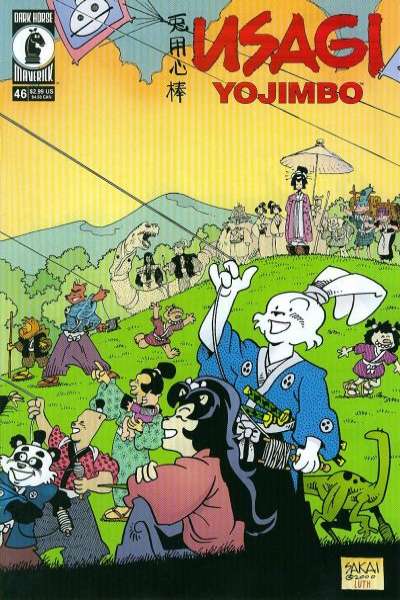 Usagi Yojimbo 1996 Series #46
