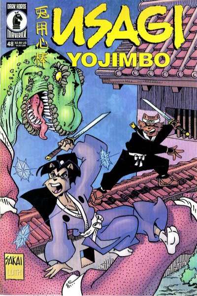 Usagi Yojimbo 1996 Series #48