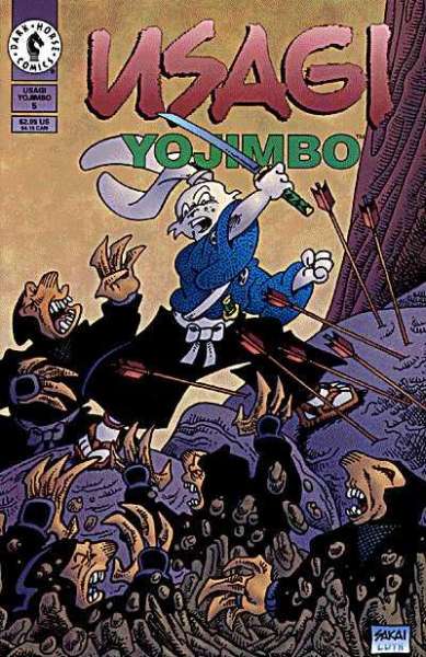 Usagi Yojimbo 1996 Series #5