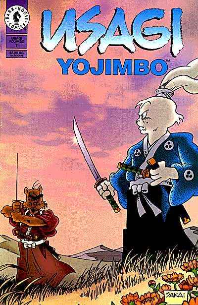 Usagi Yojimbo 1996 Series #7