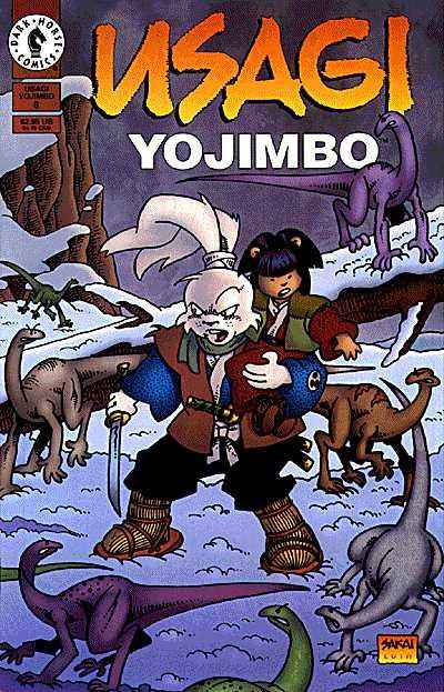 Usagi Yojimbo 1996 Series #8