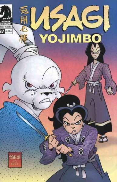 Usagi Yojimbo 1996 Series #87
