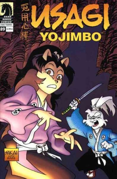 Usagi Yojimbo 1996 Series #89