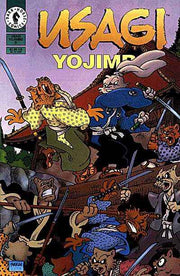 Usagi Yojimbo 1996 Series #9