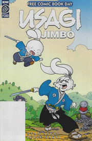 Usagi Yojimbo 2019 Series FCBD edition #1