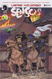 Usagi Yojimbo: Senso #3
