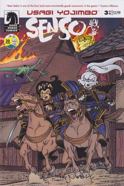 Usagi Yojimbo: Senso #3