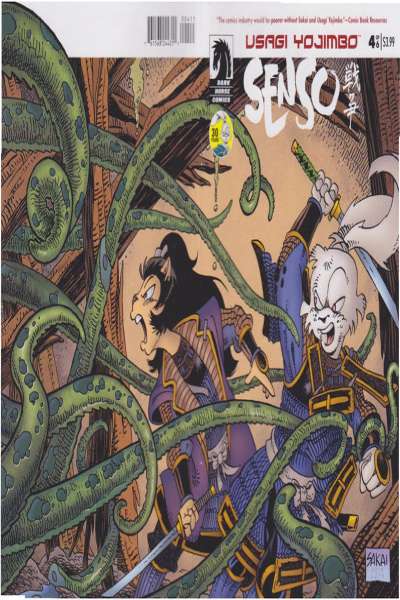 Usagi Yojimbo: Senso #4