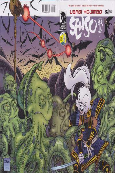 Usagi Yojimbo: Senso #5