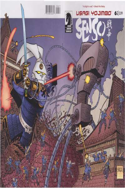 Usagi Yojimbo: Senso #6