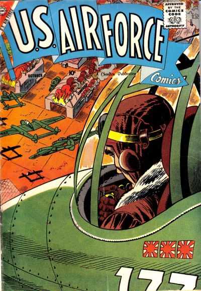 U.S. Air Force Comics #1