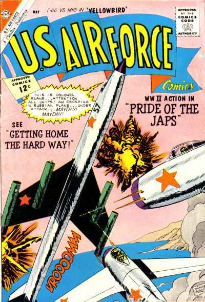 U.S. Air Force Comics #21 – Comic Source