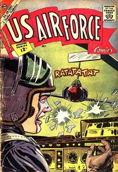 U.S. Air Force Comics #22