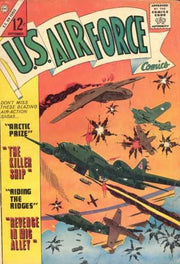 U.S. Air Force Comics #34