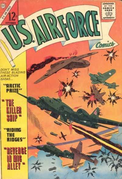 U.S. Air Force Comics #34