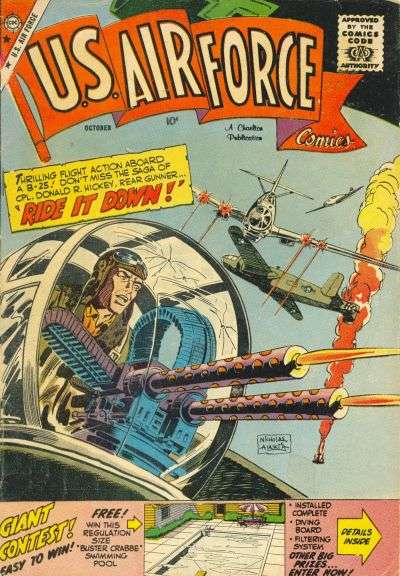 U.S. Air Force Comics #6