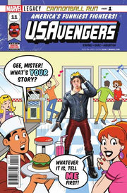 U.S. Avengers #11