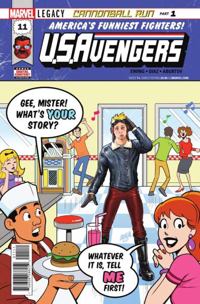 U.S. Avengers #11