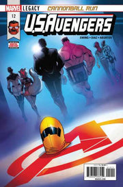 U.S. Avengers #12