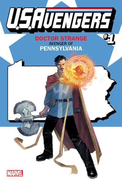 U.S. Avengers Pennsylvania state variant #1