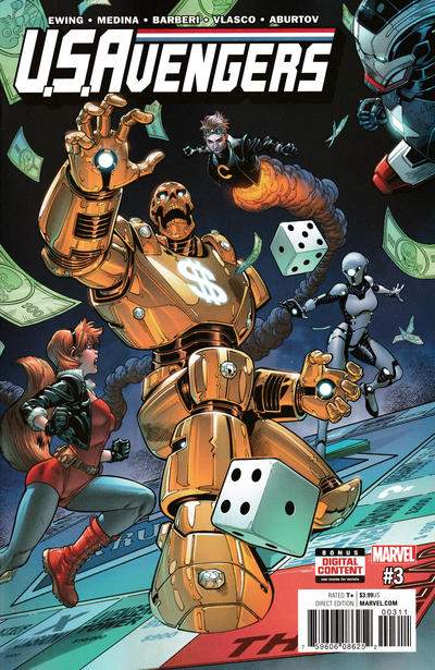 U.S. Avengers #3