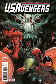U.S. Avengers #4