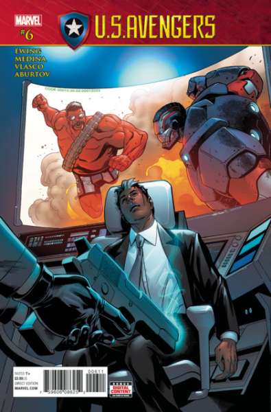 U.S. Avengers #6