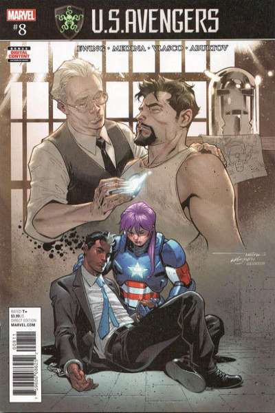 U.S. Avengers #8