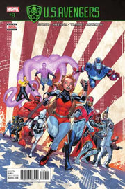 U.S. Avengers #9
