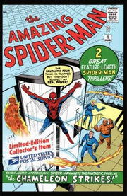 USPS Marvel Comics Limited Edition Comic Book and Stamp Set #1