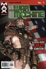 U.S. War Machine #1