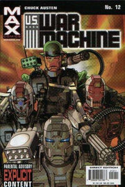 U.S. War Machine #12