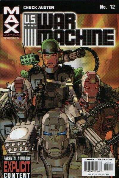 U.S. War Machine #12