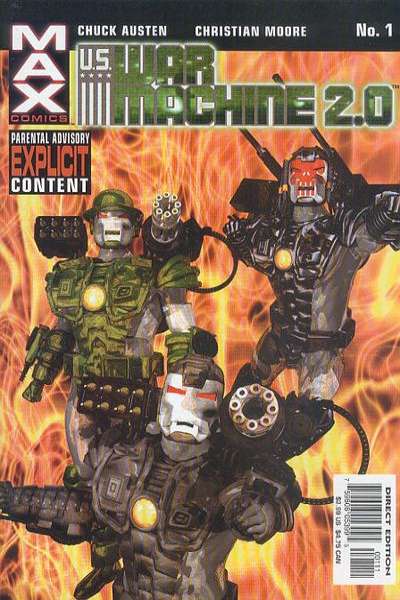 U.S. War Machine 2.0 #1