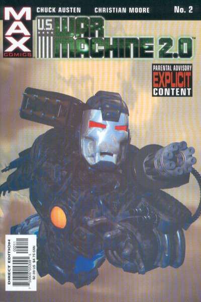 U.S. War Machine 2.0 #2