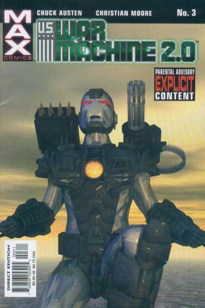 U.S. War Machine 2.0 #3