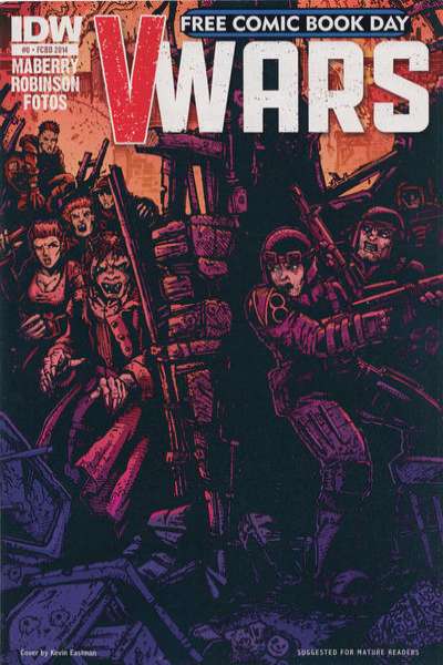 V-Wars FCBD edition #0