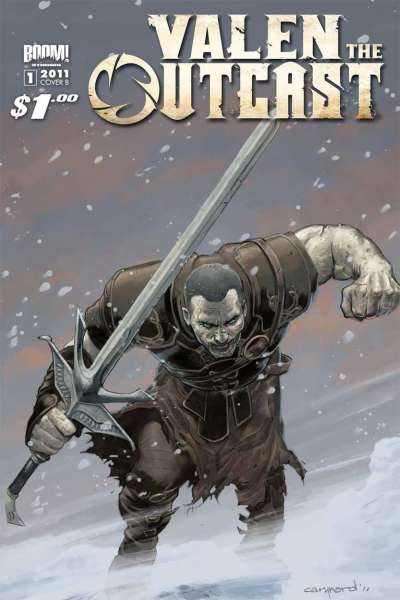 Valen the Outcast #1