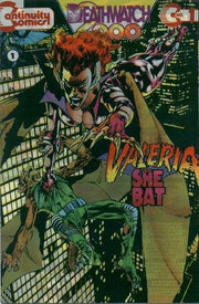 Valeria the She Bat 1993 Series #1