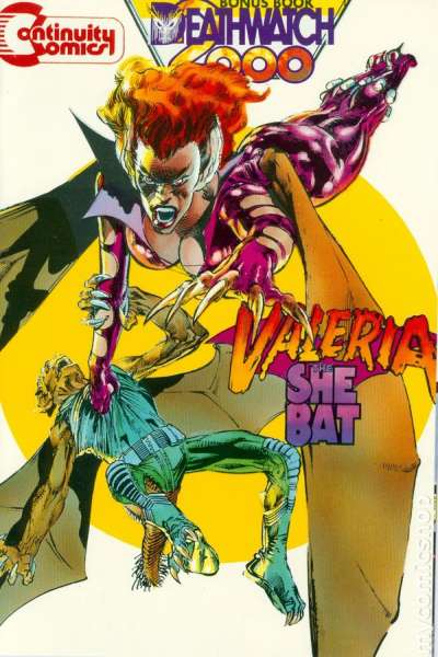 Valeria the She Bat 1993 Series #1